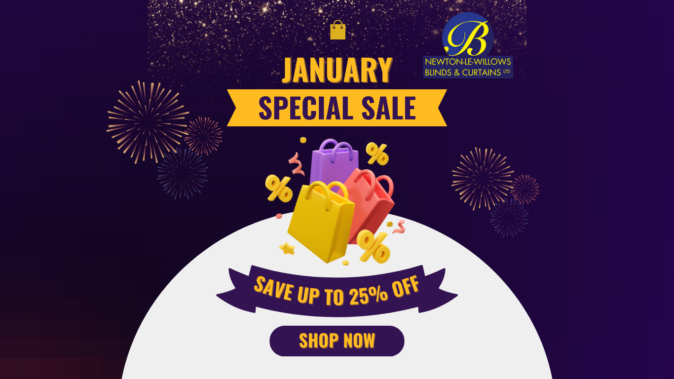 Purple And Yellow Illustration New Year Special Sale Instagram Post